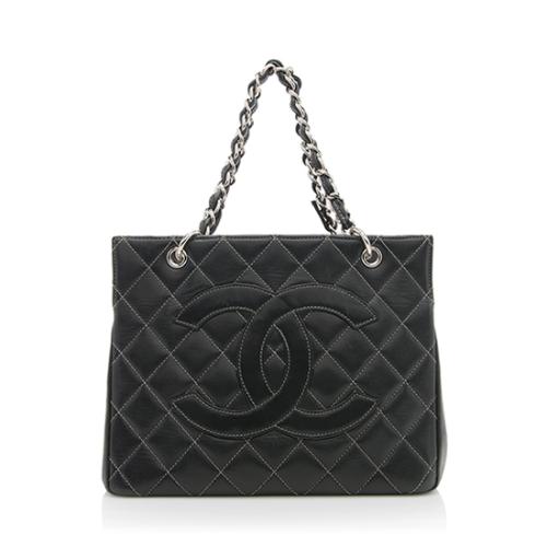 Chanel Lambskin Limited Edition Petite Timeless Tote