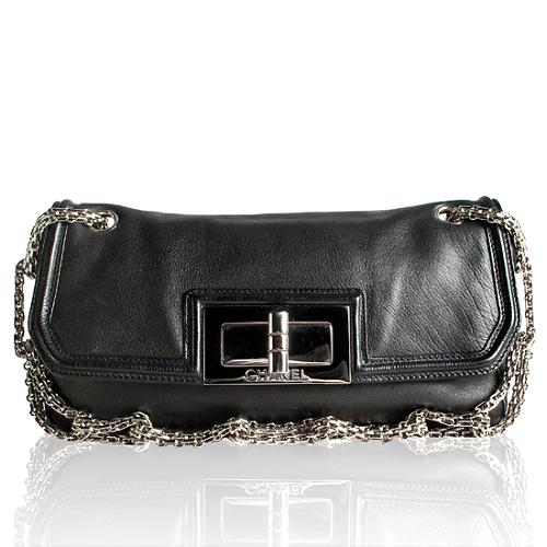 Chanel Lambskin Mademoiselle Jewelry Chain Flap Handbag