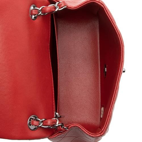Chanel Lambskin Classic Square Extra Mini Flap Bag