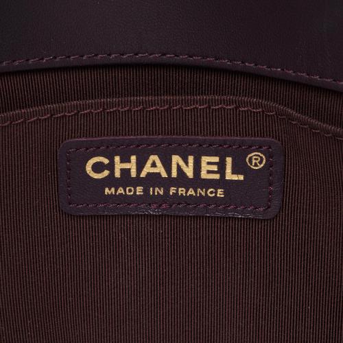 Chanel Lambskin Old Medium Boy Bag