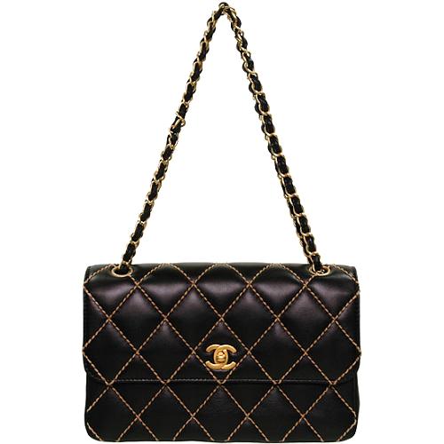 Chanel Quilted Flap Shoulder Bag