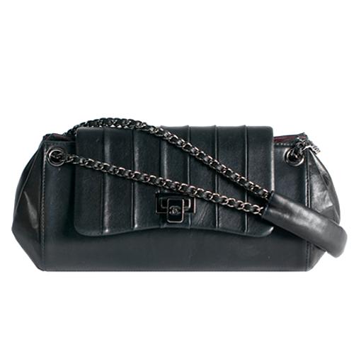 Chanel Lambskin Reissue Accordion Flap Shoulder Handbag