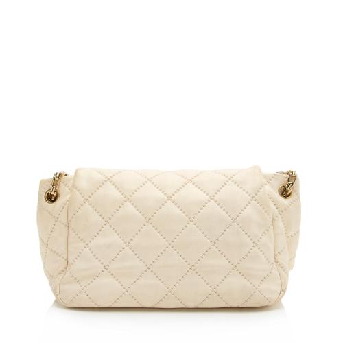 Chanel Lambskin Retro Chain Accordion Flap Bag, Chanel Handbags