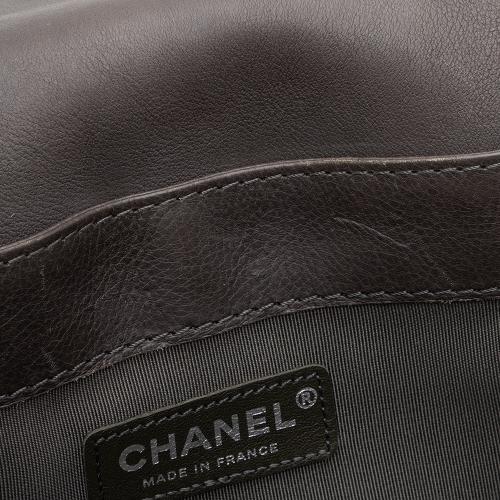 Chanel Lambskin Reverso Medium Boy Bag