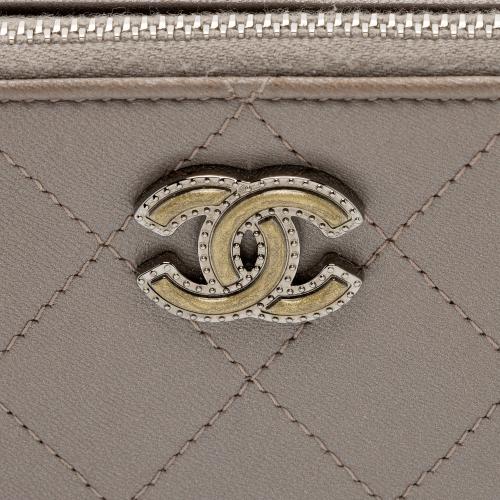 Chanel Lambskin Small Clutch with Chain
