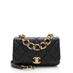 Chanel Lambskin Small Color Match Flap Bag