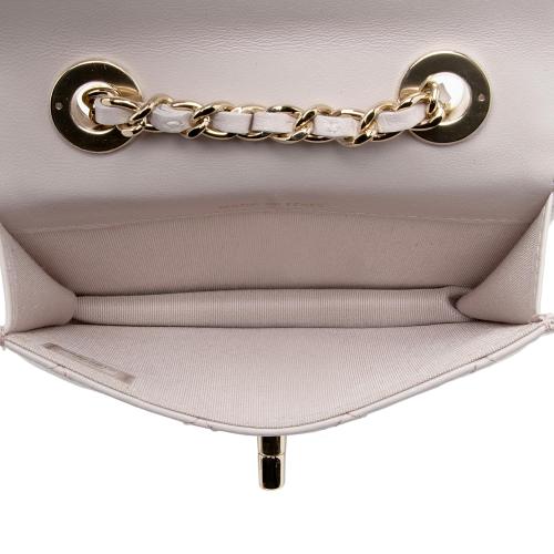 Chanel Lambskin Trendy CC Card Holder on Chain