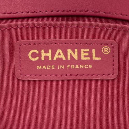 Chanel Lambskin Tweed Small Boy Bag
