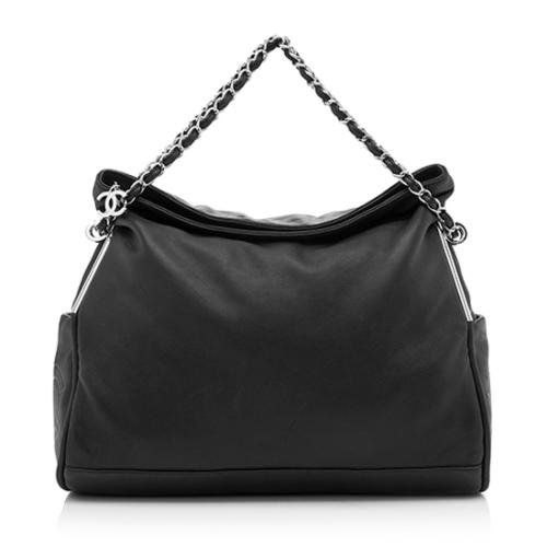 Chanel Lambskin Ultimate Soft Large Shoulder Bag