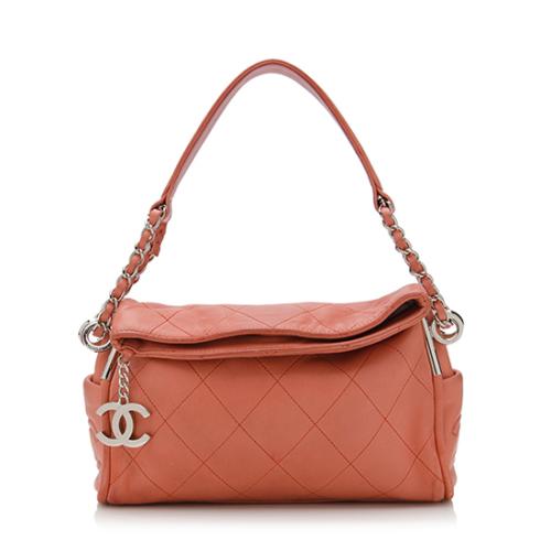 Chanel Lambskin Ultimate Soft Shoulder Bag