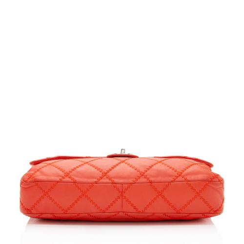 Chanel Lambskin Ultimate Stitch Flap Bag, Chanel Handbags