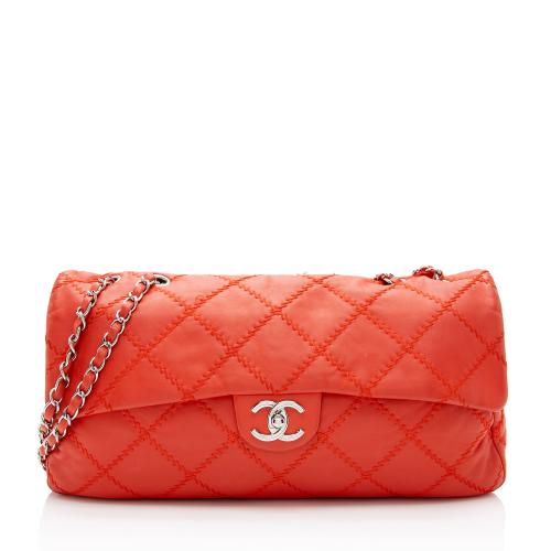 Chanel Lambskin Ultimate Stitch Flap Bag