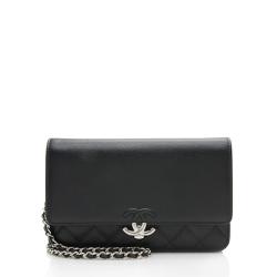 Chanel Lambskin Urban Companion Wallet on Chain Bag