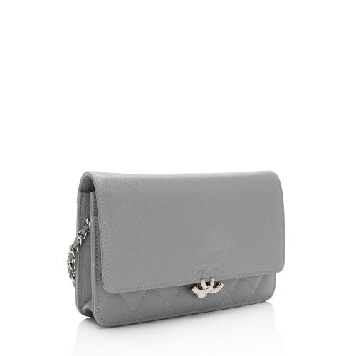 Chanel Lambskin Urban Companion Wallet on Chain Bag