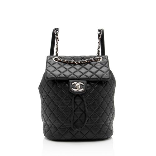 Chanel Lambskin Urban Spirit Small Backpack