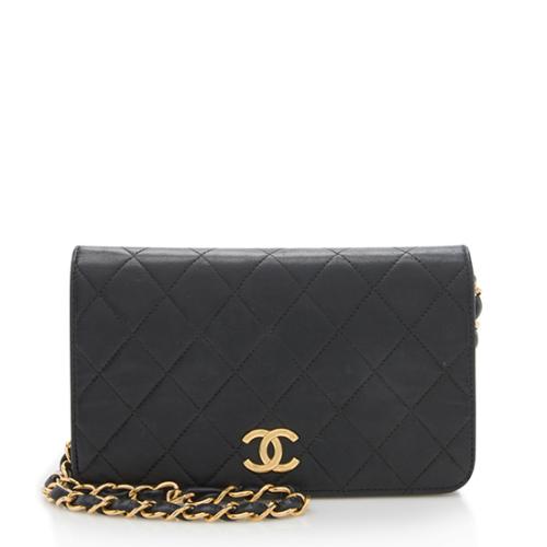 Chanel Lambskin Vintage Mini Flap Bag