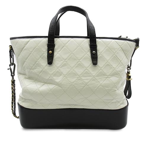 Chanel Large Aged Calfskin Gabrielle Shopping Tote