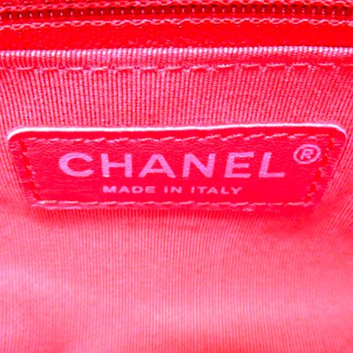 Chanel Large Aged Calfskin Gabrielle Shopping Tote