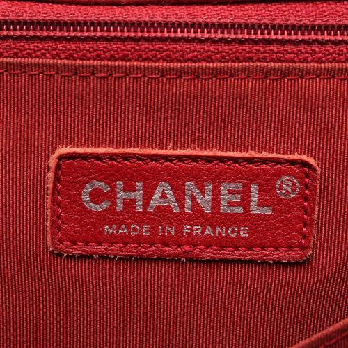Chanel Large Boy Lambskin Leather Flap Bag