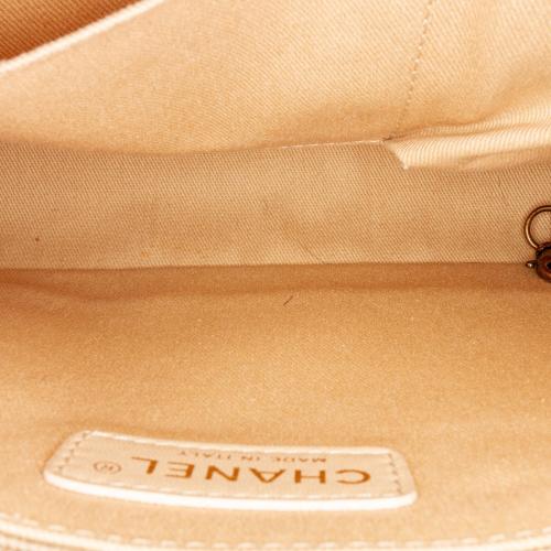 Chanel Large Boy Lambskin Leather Flap Bag
