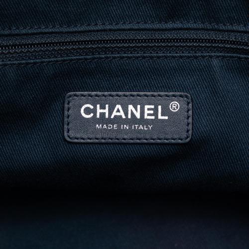 Chanel Large CC Double Face Deauville Satchel