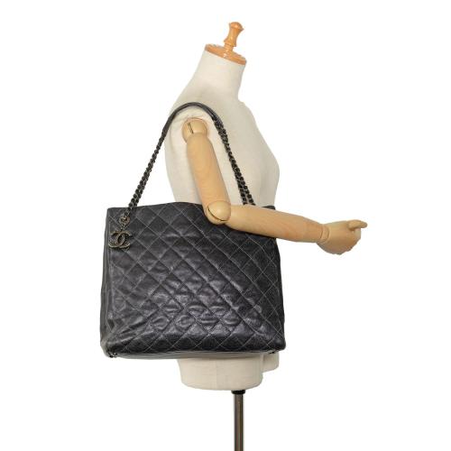 Chanel Large Caviar Chic Shopping Tote