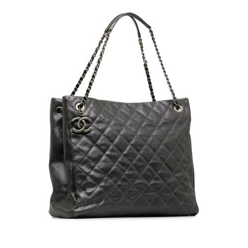 Chanel Large Caviar Chic Shopping Tote