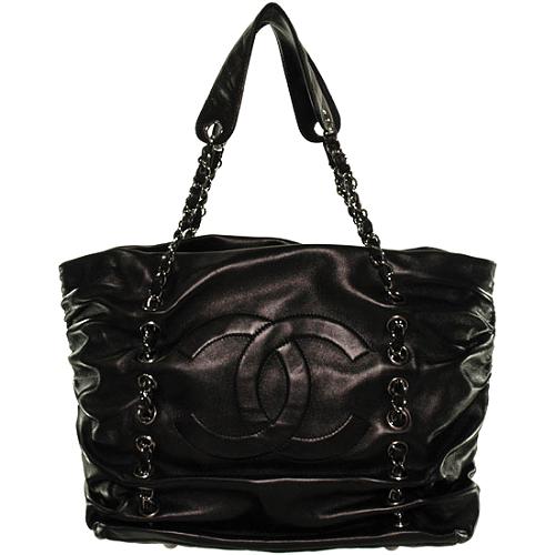 Chanel Large Chain Tote