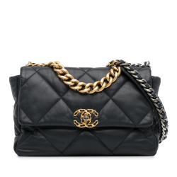 Chanel Large Lambskin 19 Flap