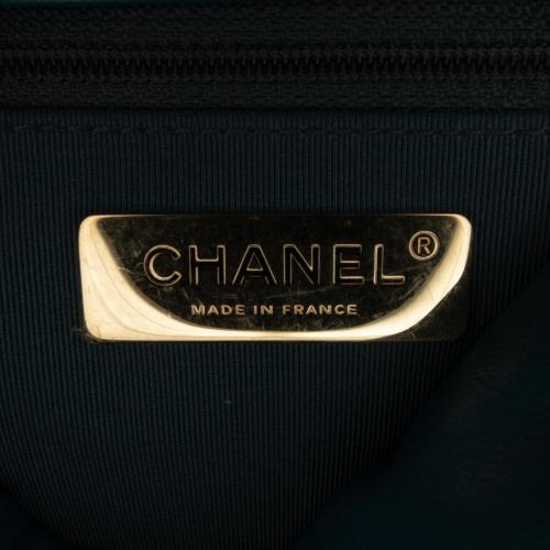 Chanel Large Lambskin 19 Flap