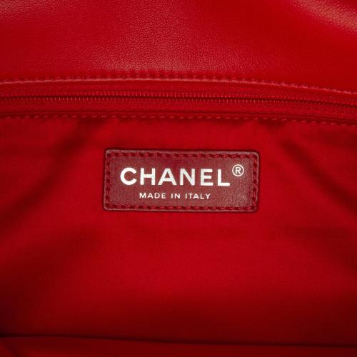 Chanel Large Ultimate Stitch Lambskin Flap