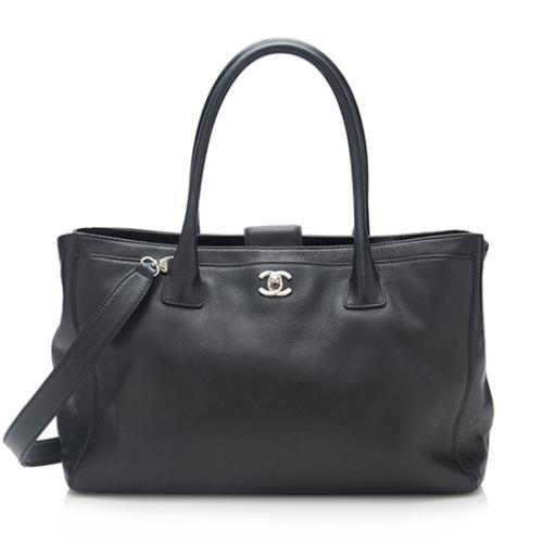 Chanel Leather Cerf Classic Executive Tote - FINAL SALE