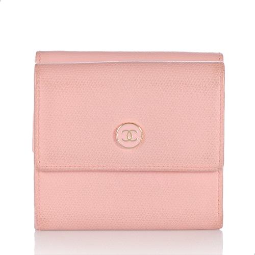 Chanel Leather Classic French Purse Wallet