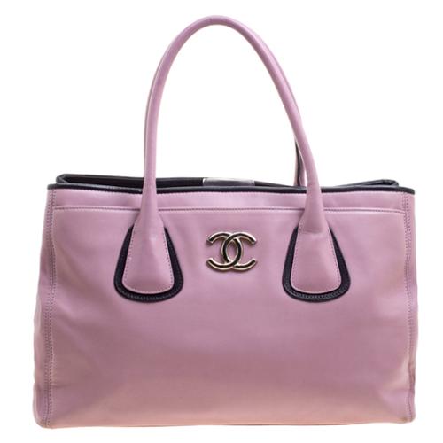 Chanel Leather Cerf Executive Tote