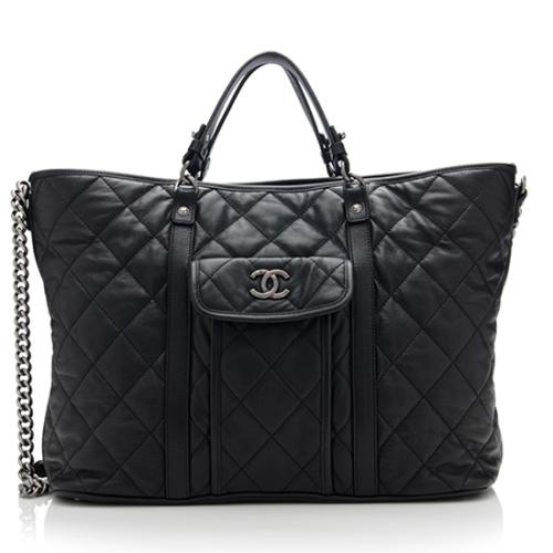 Chanel Calfskin Large Tote