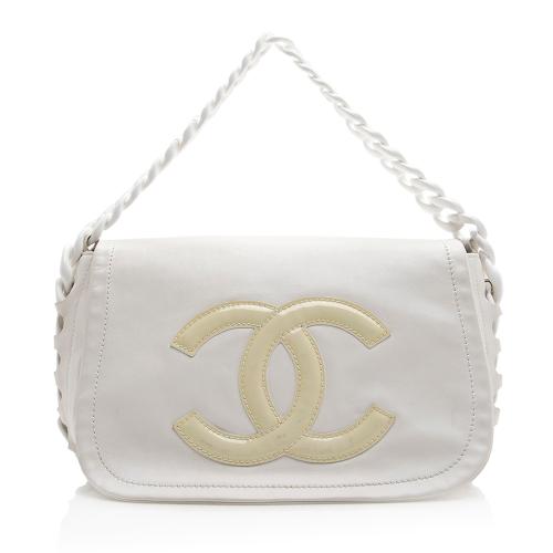 Chanel Leather Modern Chain Flap Shoulder Bag