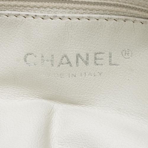 Chanel Calfskin Modern Chain CC Large Tote (SHF-ovDAqu)