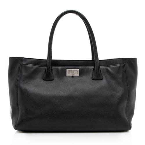 Chanel Leather Reissue Cerf Executive Tote - FINAL SALE