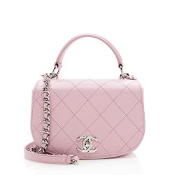 Chanel Leather Ring My Bag Crossbody Bag