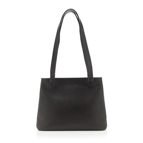 Chanel Leather Square Accordion Shoulder Bag