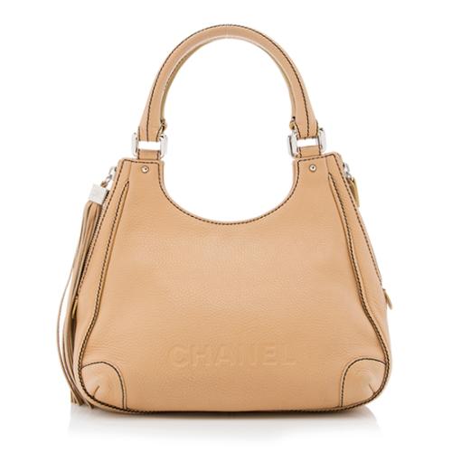 Chanel Leather Tassel Shoulder Bag