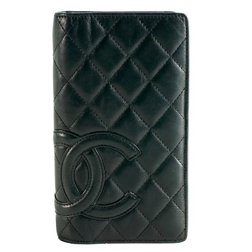 Chanel Ligne Cambon Bi-Fold Wallet