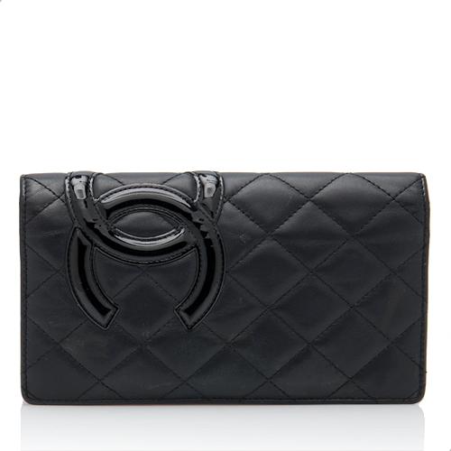 Chanel Ligne Cambon Bi-Fold Wallet
