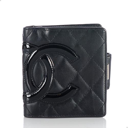 Chanel Ligne Cambon French Wallet