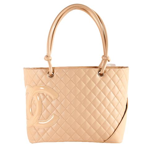 Chanel Ligne Cambon Large Shopping Tote