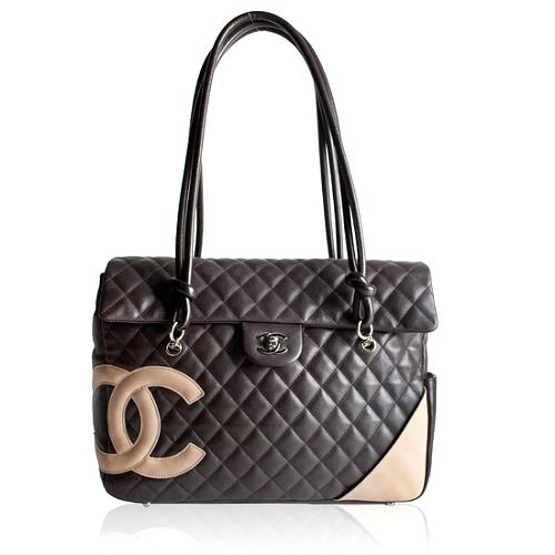 Chanel Ligne Cambon Limited Edition Large Flap Handbag