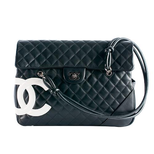 Chanel Ligne Cambon Limited Edition Large Flap Handbag, Chanel Handbags