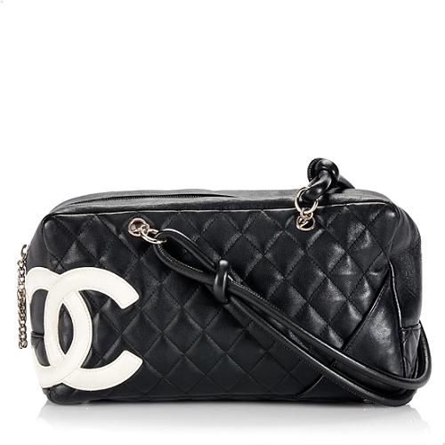 Chanel Ligne Cambon Shopper Shoulder Bag
