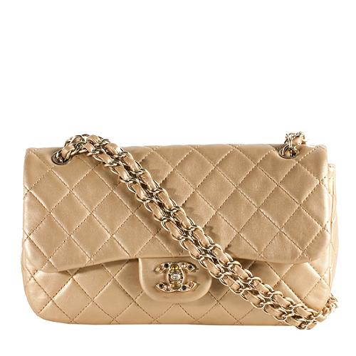 Chanel Limited Edition Classic 2.55 'Precious' Jeweled Jumbo Flap ...