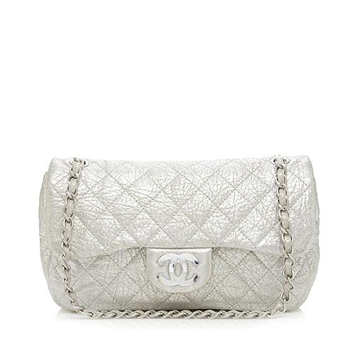 Chanel Limited Edition Icy Cool Flap Shoulder Bag